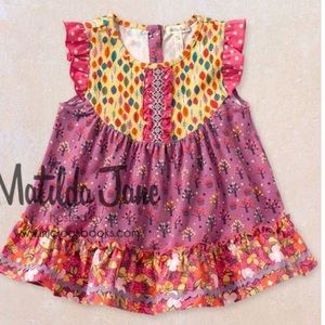 Matilda Jane Odette Flutter Top Girls Size 10